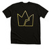Reign:A New Musical Minimal Yellow Tee, a Solid Black Blend Premium Unisex Tee