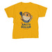 Stay Young & Salty, a Gold Youth Unisex Tee