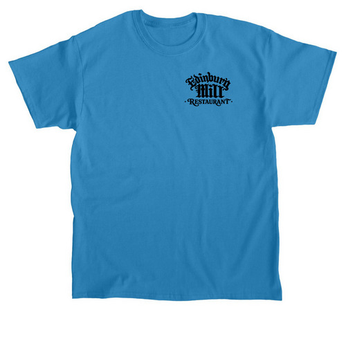 Edinburg Mill, a Sapphire Classic Unisex Tee