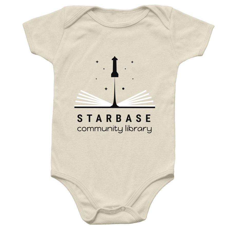 Infant Onesie, a Natural Infant Onesie