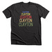 Neon Rainbow, a Dark Grey Heather Premium Unisex Tee