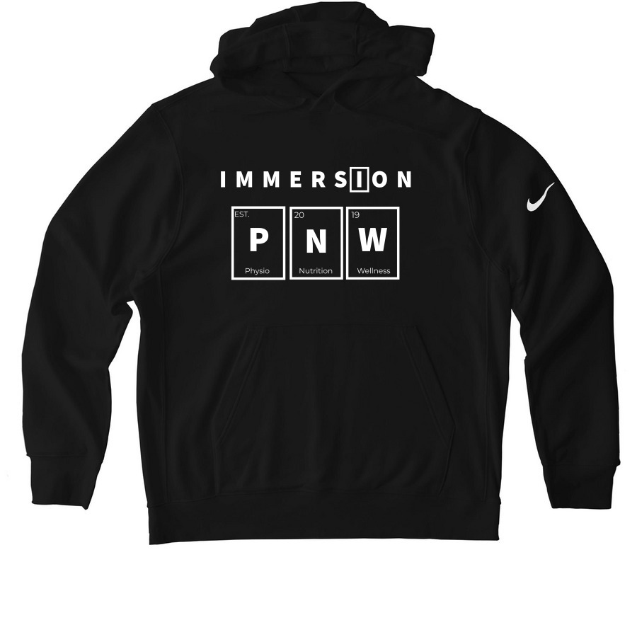 Nike Immersion PNW&nbsp;, a Black Nike Club Fleece Pullover Hoodie