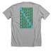 NEW! Cougars Pride, a Athletic Heather Premium Unisex Tee (back-view)