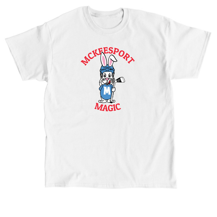McKeesport Magic, a White Classic Unisex Tee