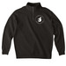 ADAD Quarter Zip Pullover, a Black Midweight Quarter Zip Pullover