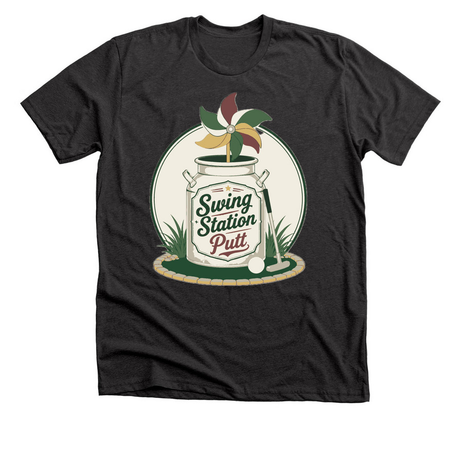 SSP T-shirts, a Dark Grey Heather Premium Unisex Tee