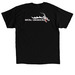 Chiu Family Iron Dragon T, a Black Classic Unisex Tee (back-view)