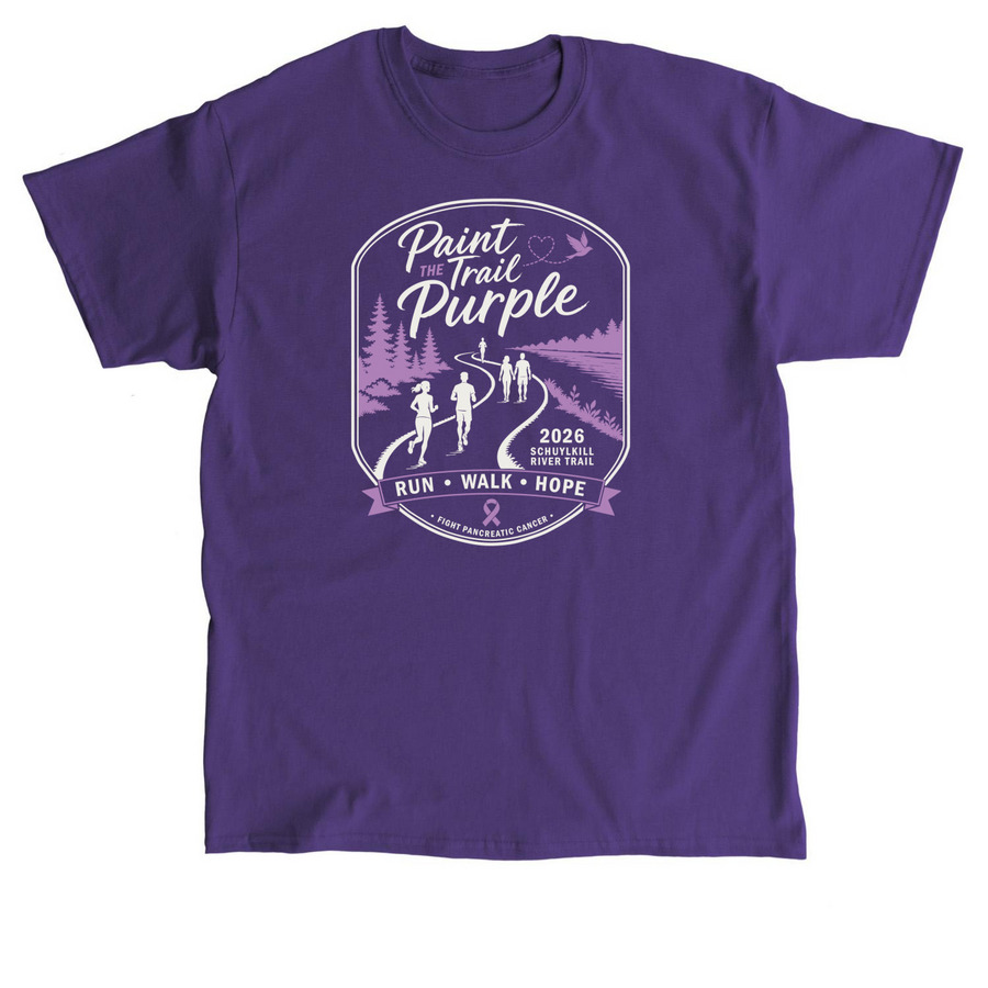 Paint The Trail Purple 2026 Shirt | Bonfire