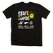 State Robotics Champs, a Black Heather Premium Unisex Tee