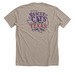 Rescue Cats from Texas, a Heather Stone Premium Unisex Tee (back-view)