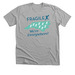 Fragile X We?re Everywhere&nbsp;, a Athletic Heather Premium Unisex Tee
