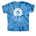 EIS - Tie-Dye, a Baby Blue Classic Tie Dye Tee