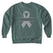 Team Kyleigh ?, a Blue Spruce Comfort Colors Crewneck Sweatshirt
