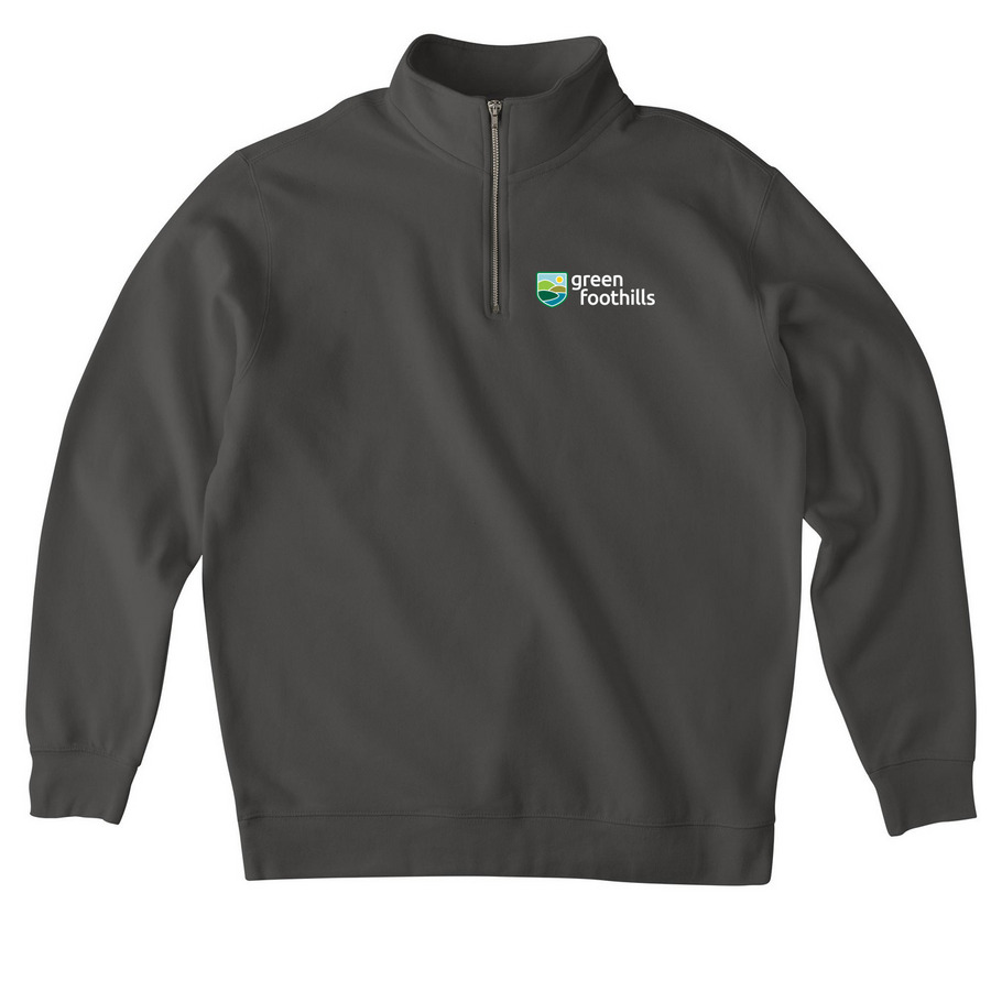 Zip ups, a Asphalt Midweight Quarter Zip Pullover
