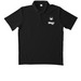 Spyder Polo, a Black Unisex Performance Polo