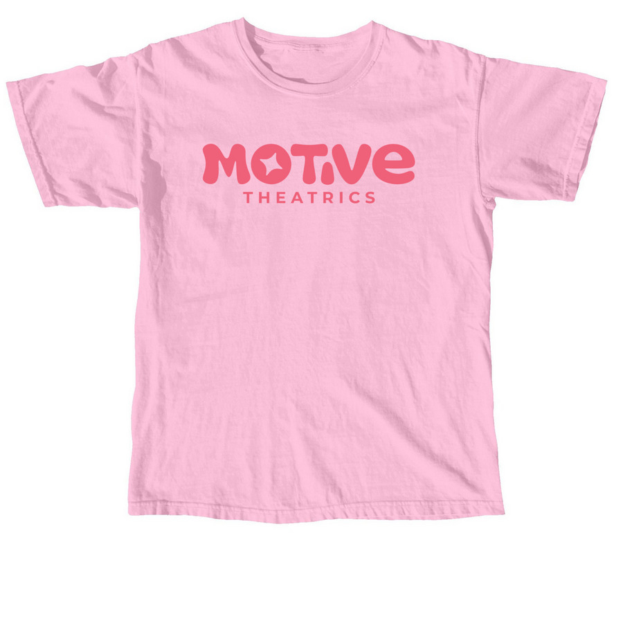 Motive in Pink!, a Blossom Comfort Colors Unisex Tee