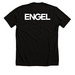 ENGEL CF Fundraiser, a Solid Black Blend Premium Unisex Tee (back-view)