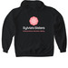 Sylvia's Sisters Logo&nbsp;, a Black Gildan Softstyle Pullover Hoodie