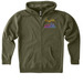 Cincyville Sweatshirts Hoodies, a Army Heavyweight Zip Up Hoodie