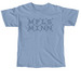 MPLS MINN Tee Blue, a Washed Denim Comfort Colors Unisex Tee