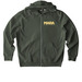 Connect the Dots for Conservation, a Khaki Green Stanley/Stella Unisex Cultivator 2.0 Zip Up Pullover Hoodie