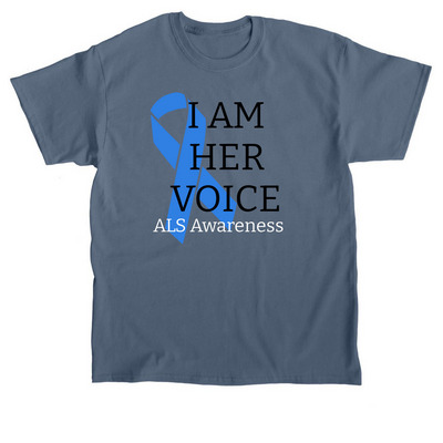 ALS WALK, a Indigo Blue Classic Unisex Tee