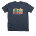 Ultreia ... Keep Going, a Heather Midnight Navy Premium Unisex Tee