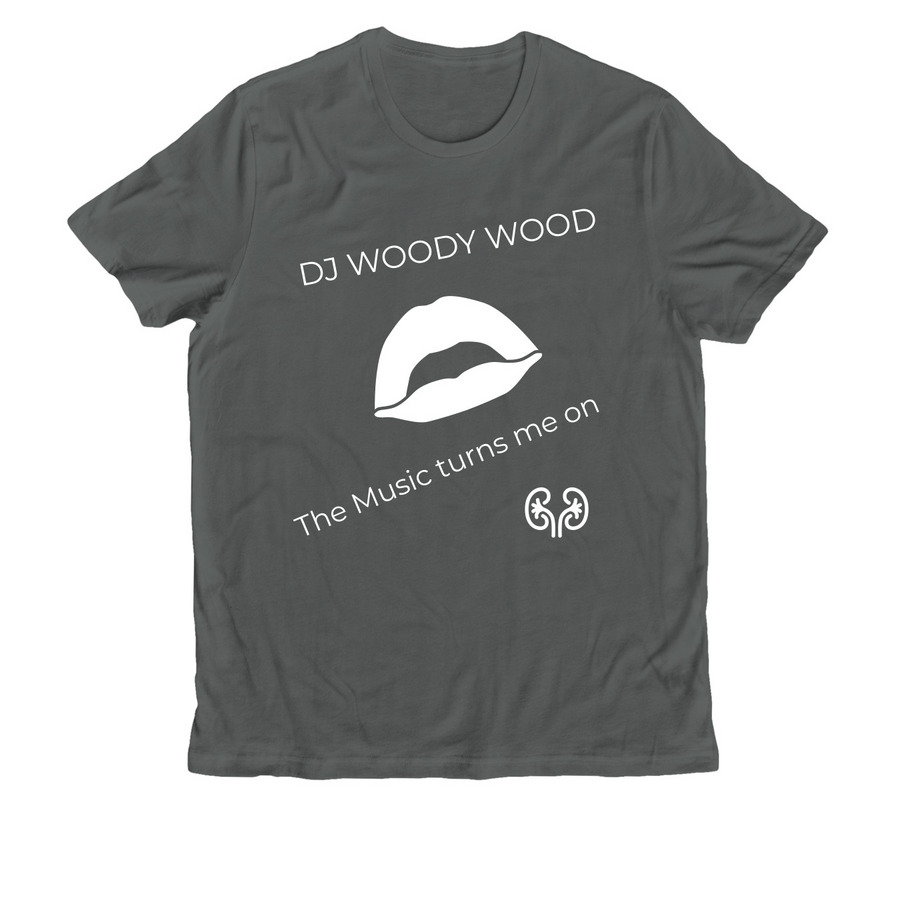 DJ WW&nbsp;, a Terrain Grey Allmade Organic Cotton Unisex Tee
