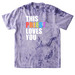 This Priest Loves You, a Amethyst Comfort Colors Colorblast Tee