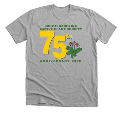 75th Anniversary, a Athletic Heather Premium Unisex Tee