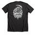Wraith Chasers Reaper, a Dark Grey Heather Premium Unisex Tee (back-view)