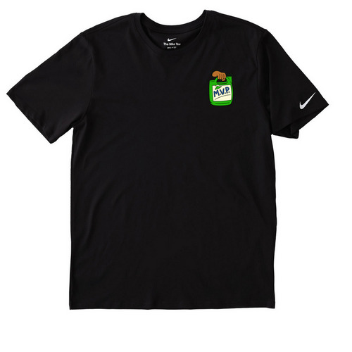SWC MVP, a Black Nike Dri-FIT Jersey Blend Performance Tee