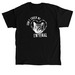 Feral AF, a Black Classic Unisex Tee