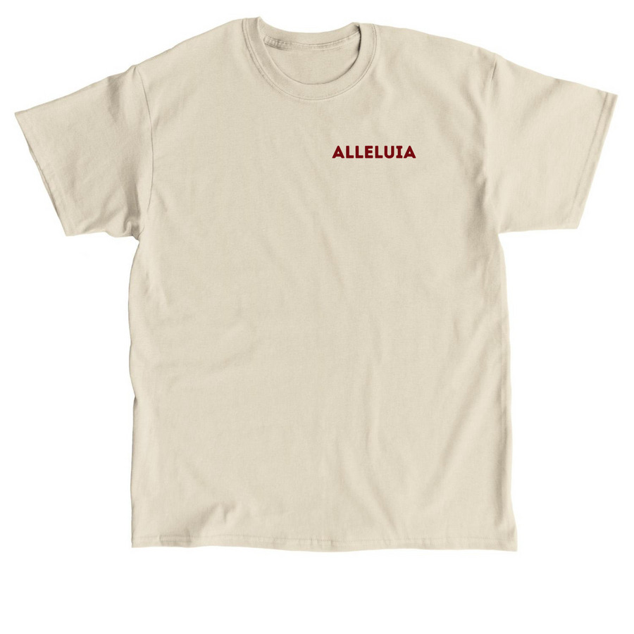 Nothing But The Blood Collection, a Sand Classic Unisex Tee
