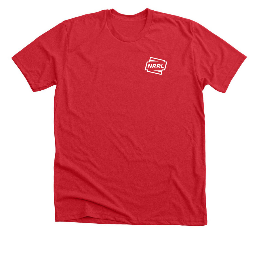 S11 Kamden Gibson Shirt, a Heather Red Premium Unisex Tee