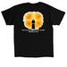 El Salvador Mission Trip, a Black Classic Unisex Tee (back-view)