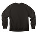 enter the cave, a Black Premium Heavyweight Crewneck Sweatshirt (back-view)