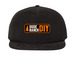 Dude Ranch Hat, a Black Printed Umpqua Snapback Cap