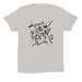 For the Aunties Mahjong, a Solid Athletic Grey Premium Cotton Tee