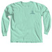 Restoration Crew, a Island Reef Comfort Colors Long Sleeve Tee
