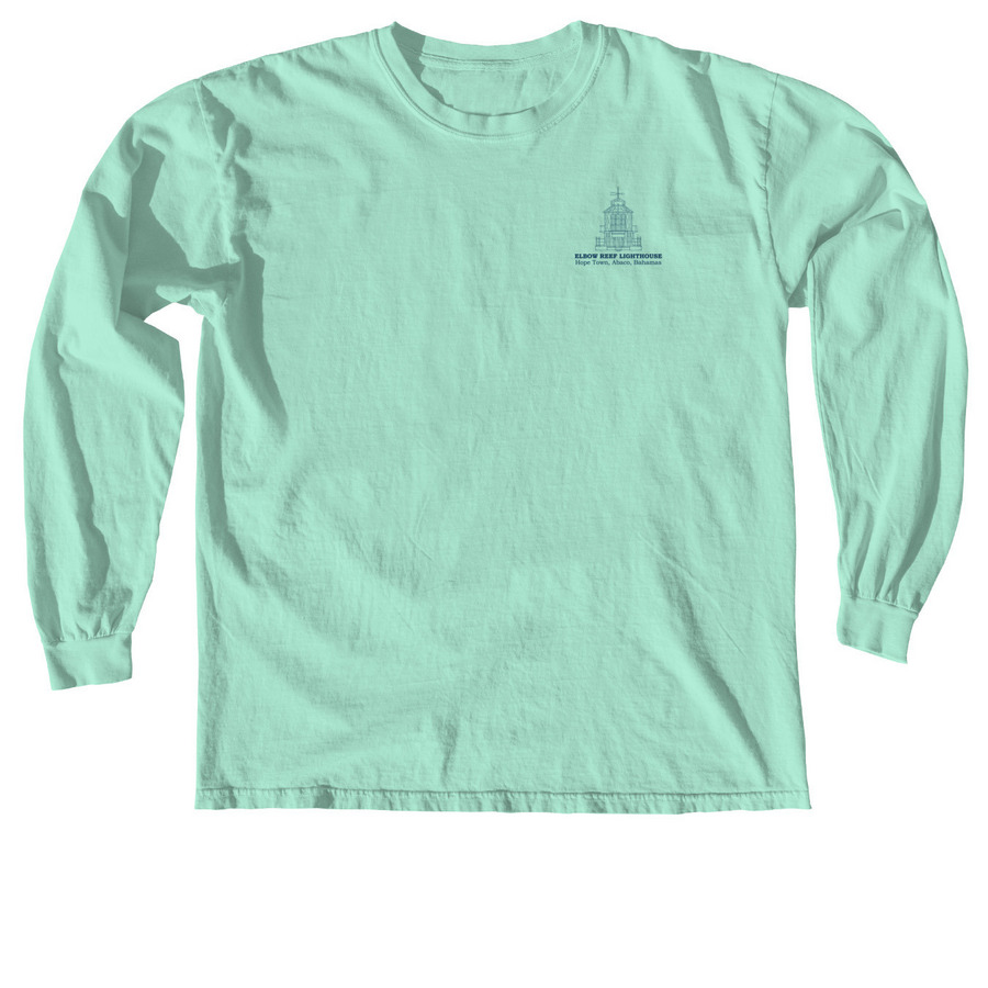 Restoration Crew, a Island Reef Comfort Colors Long Sleeve Tee