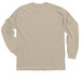 I Adopted My Rescue, a Sand Classic Long Sleeve Tee (back-view)