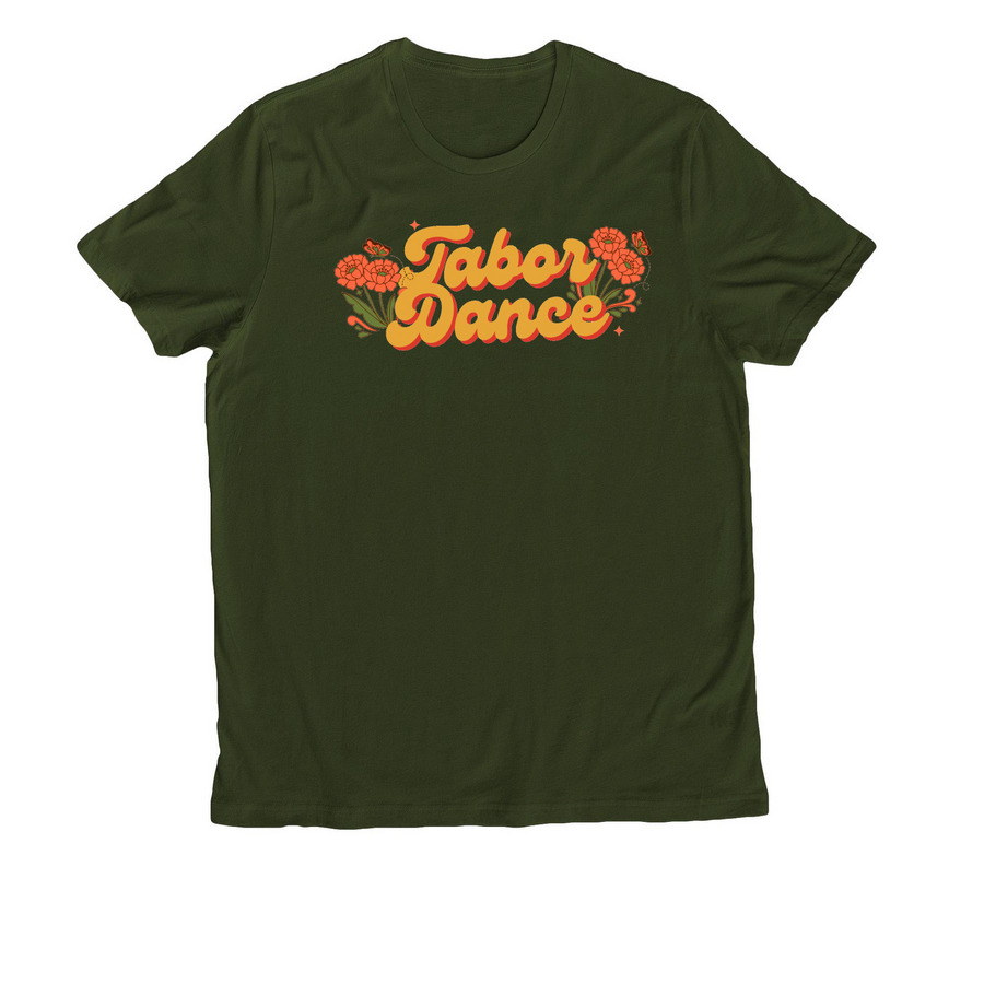 Dancers & Dreamers, a Herb Green Allmade Organic Cotton Unisex Tee