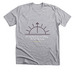 Help me hustle&nbsp;, a Athletic Heather Premium Unisex Tee