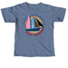 portland public schools pride- new colors, a Blue Jean Comfort Colors Unisex Tee