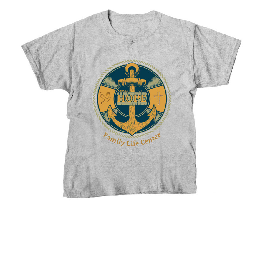 2026 Break Free T-Shirt&nbsp;, a Sport Grey Youth Unisex Tee