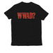 WWAD x Saint Aileen, a Deep Black Allmade Organic Cotton Unisex Tee