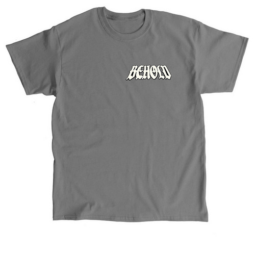 Behold Blood Bought, a Charcoal Classic Unisex Tee