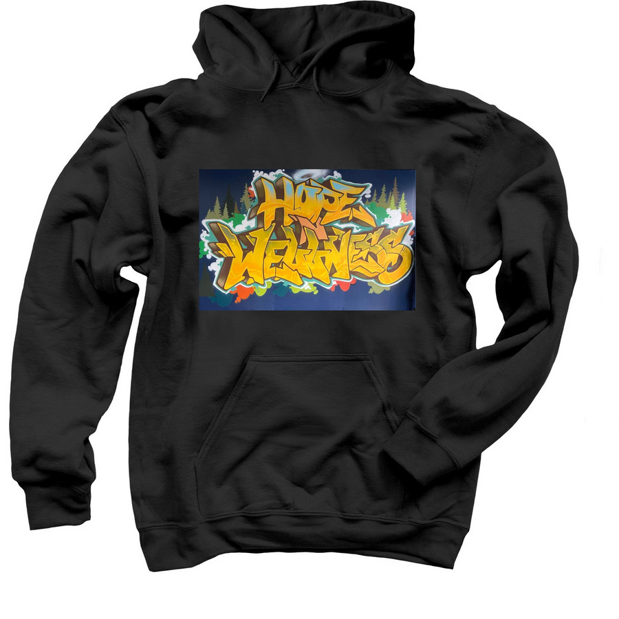 The Karen, a Black Pullover Hoodie