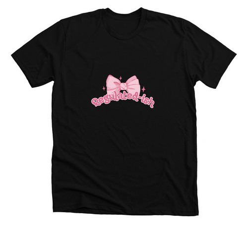 Regulated-ish, a Solid Black Blend Premium Unisex Tee